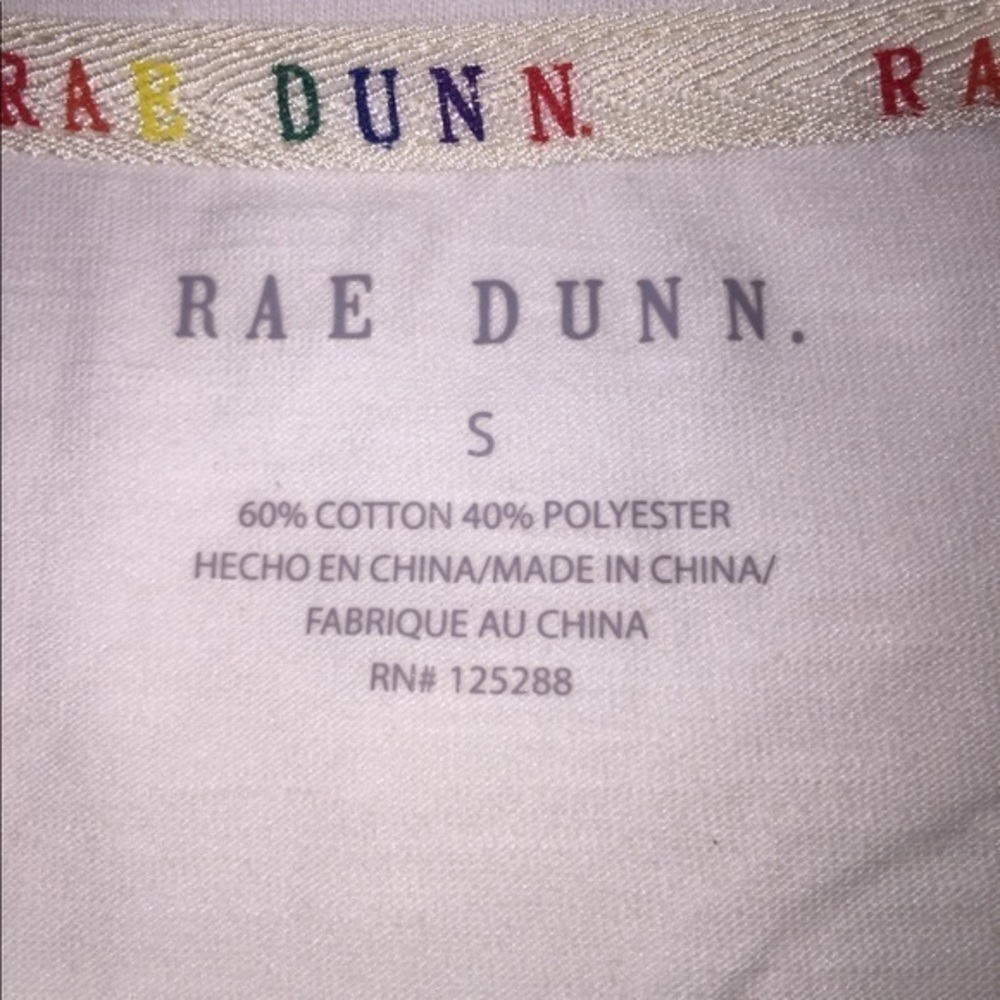 NWT Rae Dunn‎ PRIDE Shirt - Picture 7 of 13